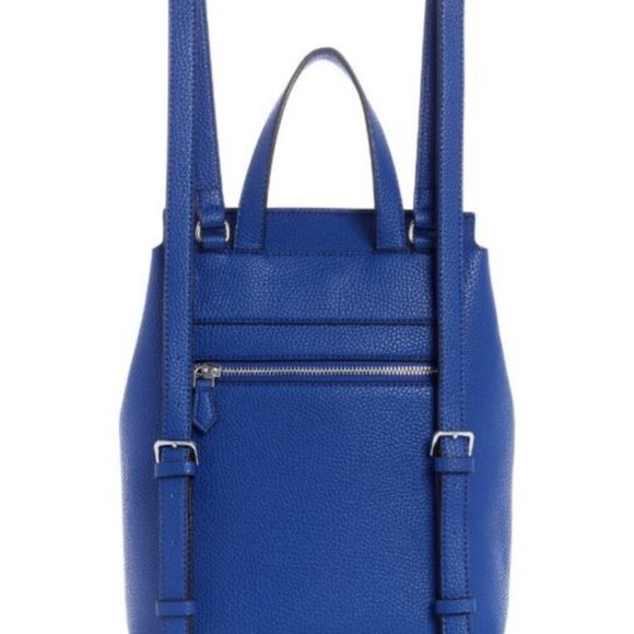 Guess Bags Guess Varsity Pop Cobalt Blue Backpack Poshmark